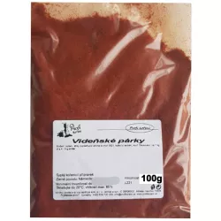 Vídeňské párky (100 g) korenie - Koření