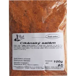 Cigánský salám (100 g) korenie - Koření