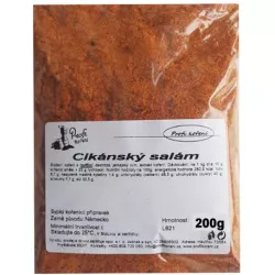 Cigánský salám (200 g) korenie - Koření