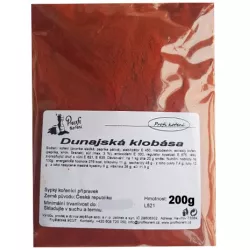 Dunajská klobása (200 g) korenie - Koření