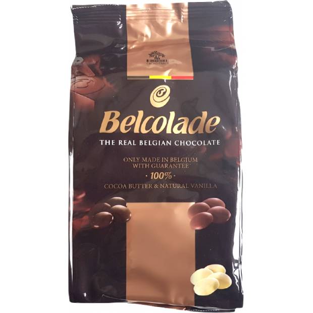 Horká čokoláda 64,5%, 1kg Noir Peru - Belcolade
