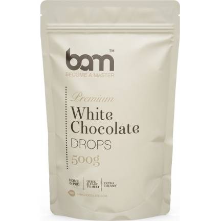 Biela čokoláda 500g - BAM