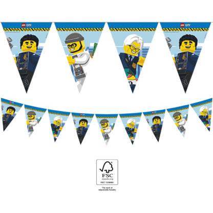 Vlajky mesta Garland Lego - Procos