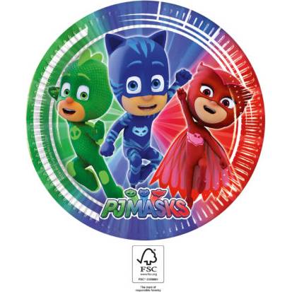 Papierový párty tanier 23cm PJ Masks - Procos