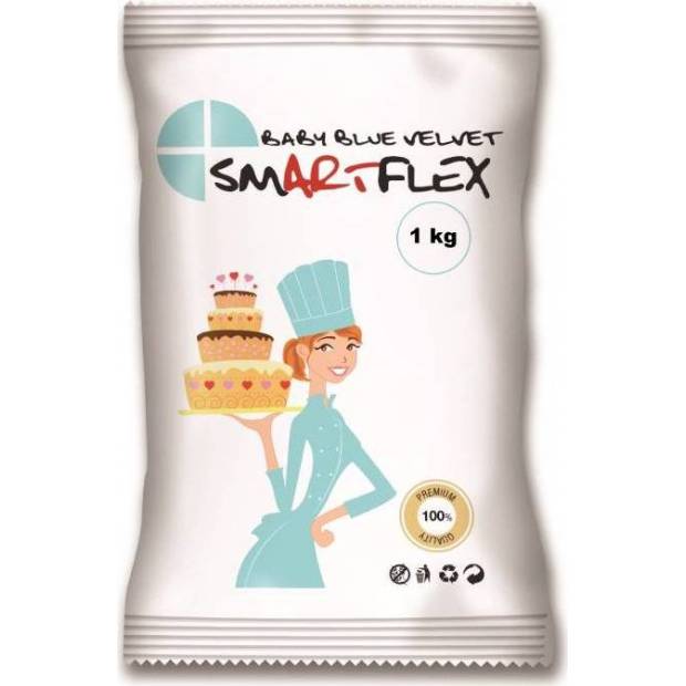 Smartflex Baby Blue Velvet Vanilla 1 kg vo vrecku - Smartflex