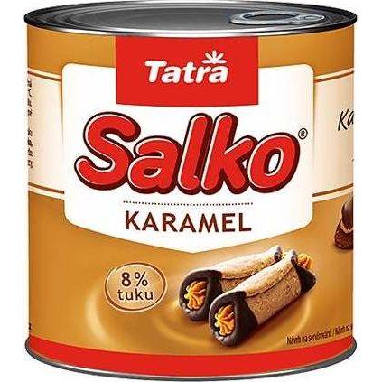 Karamelizované kondenzované mlieko Salko Karamel (397 g) - dortis