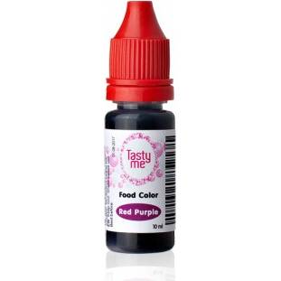 Tekutá čokoládová farba Tasty Me (10 ml) Red Purple 5837 - dortis