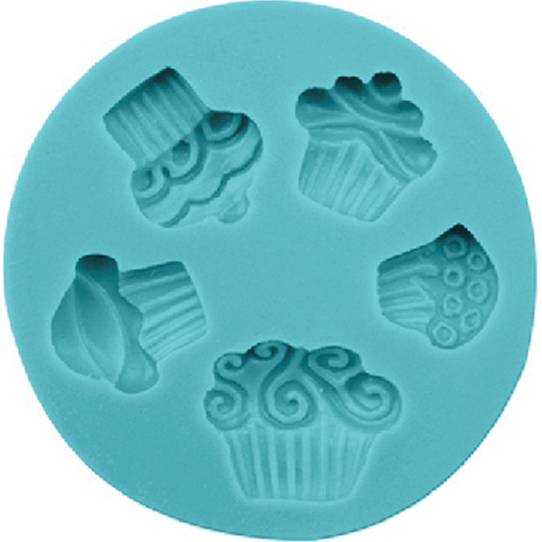 Silikónová forma na koláčiky 7,5 cm - Cakesicq