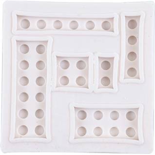 Silikónová forma na detské kocky 6x6cm - Cakesicq