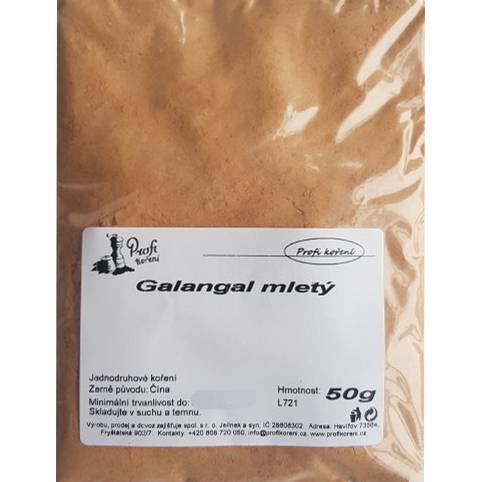 Galangal mletý (50 g) - Koření