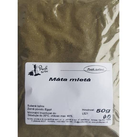 Mletá mäta (50 g) - Koření