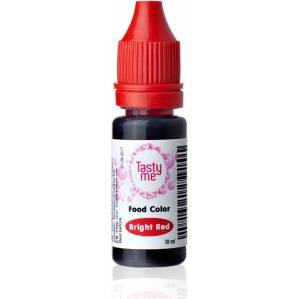 Potravinárska farba Tasty Me (10 ml) jasne červená - Tasty Me