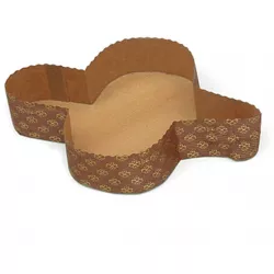 Papierové košíčky holubice Colomba di Pasqua 300g 5 ks - Decora