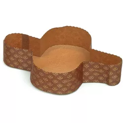 Papierové košíčky holubice Colomba di Pasqua 500g 5 ks - Decora