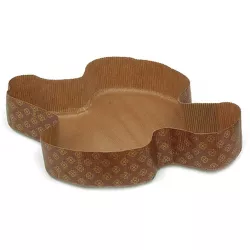 Papierové košíčky holubice Colomba di Pasqua 1kg 5 ks - Decora