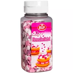 Dekorácia srdiečka 110 g - RUF