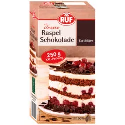 Tmavé čokoládové kúsky 250 g - RUF
