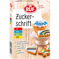 Cukrová zdobička 100 g 4 farby - RUF