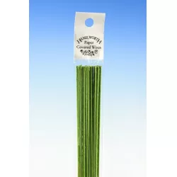 Záložný text: 
Aranžovací drôt zelený 36 cm 50 ks č.28 - Hamilworth