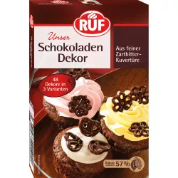 Čokoládové zdobenie 38 g - RUF