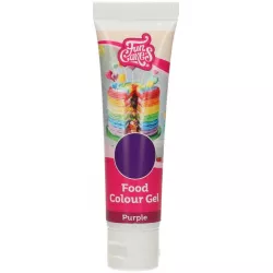 Gélová farba fialová 30 g - FunCakes