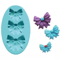 Silikónová forma mašličiek 9 × 5,5 cm - Cakesicq