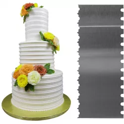 Stierka na okraje torty Rurha 25,5 × 10 cm - Cakesicq