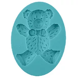 Siliconová formička medvedík 10x8 cm - Cakesicq