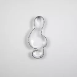 Vykrajovátko houslový klíč 68x30 mm - Jandejsek