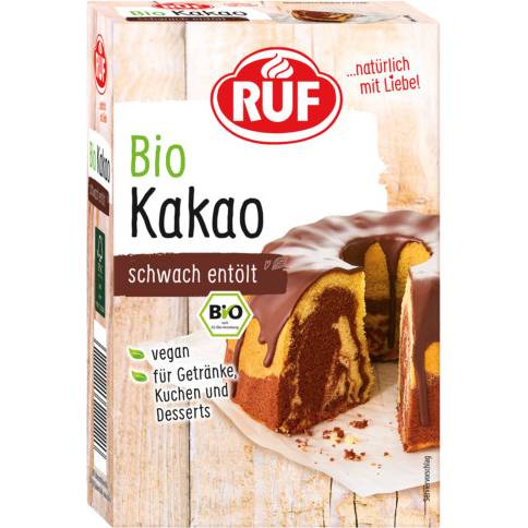 Organické kakao 125g - RUF