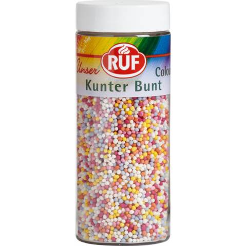 Dúhové farebné perličky 80g - RUF