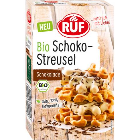 Organický čokoládový posyp 150g - RUF