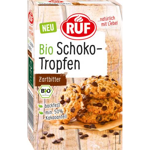 Čokoládové kvapky 100 g 50% kakaa - RUF