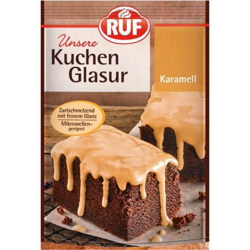 Karamelová poleva na tortu 100g - RUF