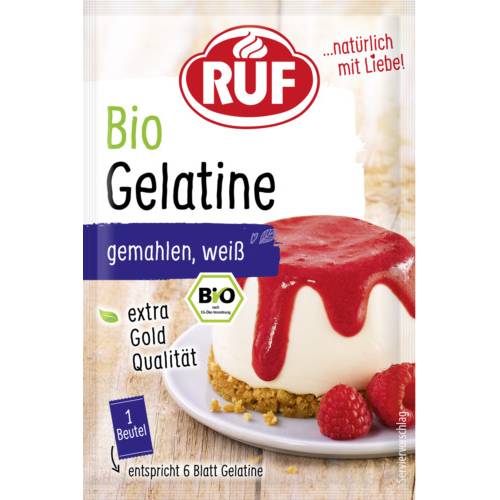 Organická želatína - RUF