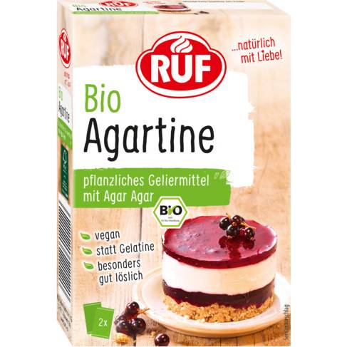 Bio agar 2x15g pre vegánov - RUF