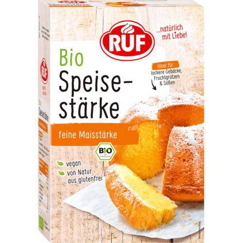 Organický bezlepkový kukuričný škrob 400g - RUF