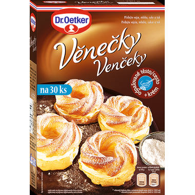 Zmes vencov 290g - Dr. Oetker