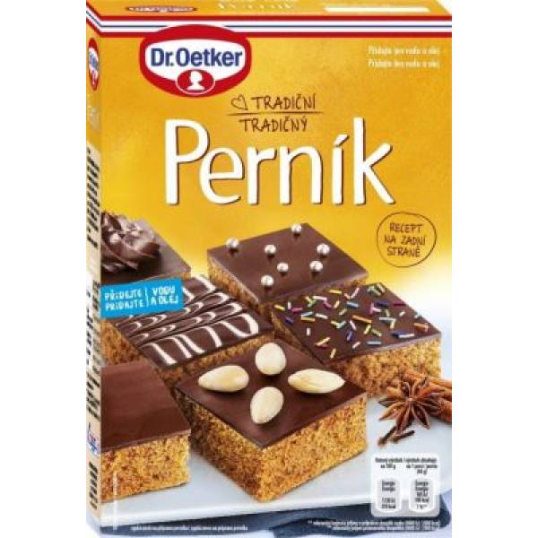 Zmes na perníky 540g - Dr. Oetker