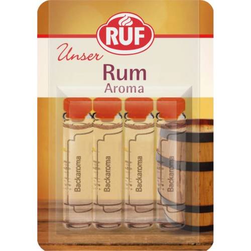 Aroma rum 4x2ml - RUF