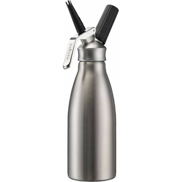 Fľaša na šľahačku WHIPcreamer Inox 0,5l - Kayser