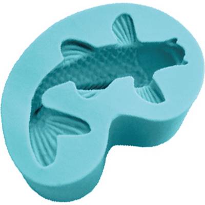 Silikónová forma na ryby 7x5cm - Cakesicq