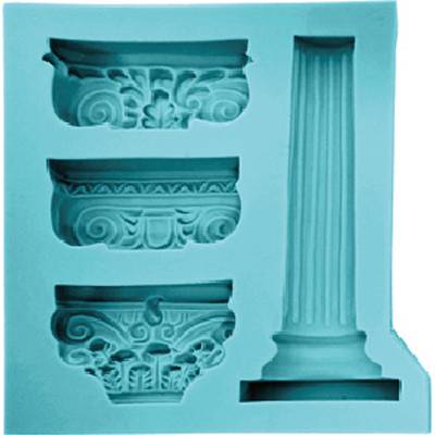 Silikónová forma dekoratívne stĺpiky 10x8,5cm - Cakesicq