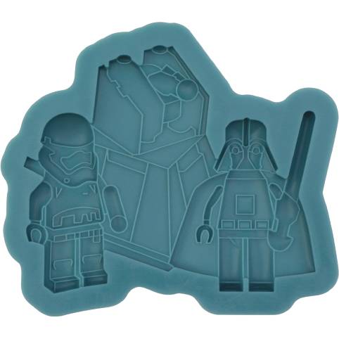 Silikónová forma Star Wars 9x8cm - Cakesicq