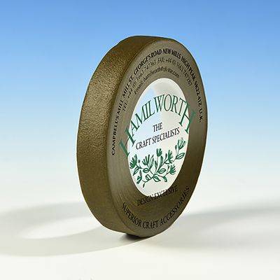 Kvetinárska páska 12 mm x 27 m olivovo zelená - Hamilworth