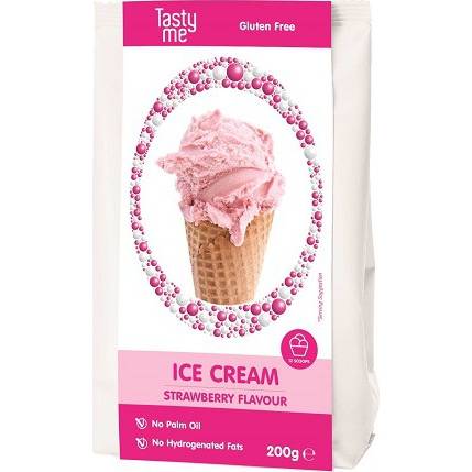 Jahodová zmrzlina 200g - Tasty Me