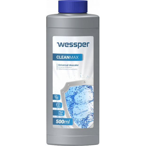 Tektý odvápňovač univerzálny nielen pre kávovary 500ml - Wessper