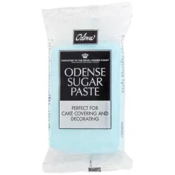 Potahovacia hmota svetložltá modrá 250g - Odense