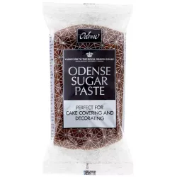 Potahovací hmota hnedá s príchutou čokolády 250g - Odense