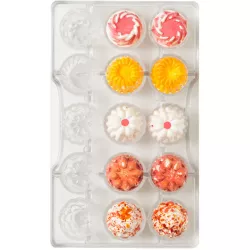 Polykarbonátová forma na pralinky „Summer” - Decora